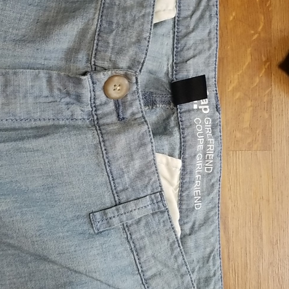 Gap girlfriend pants